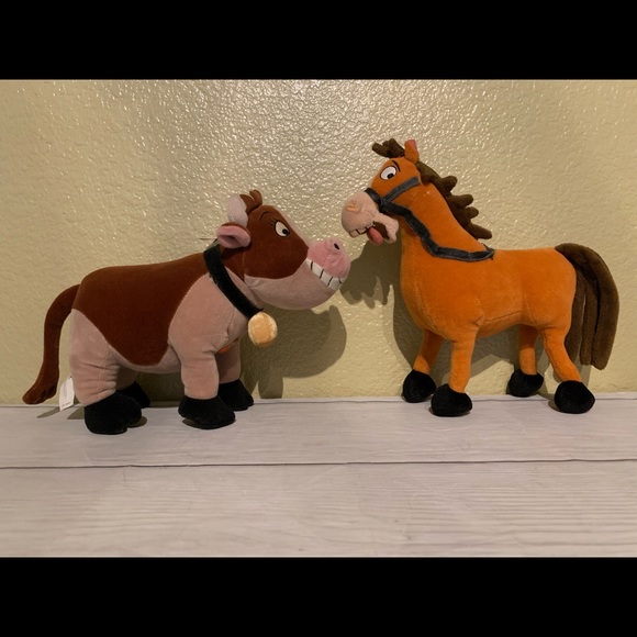 Disney’s Home On The Range Maggie & Buck Character Plush Set - Picture 10 of 14